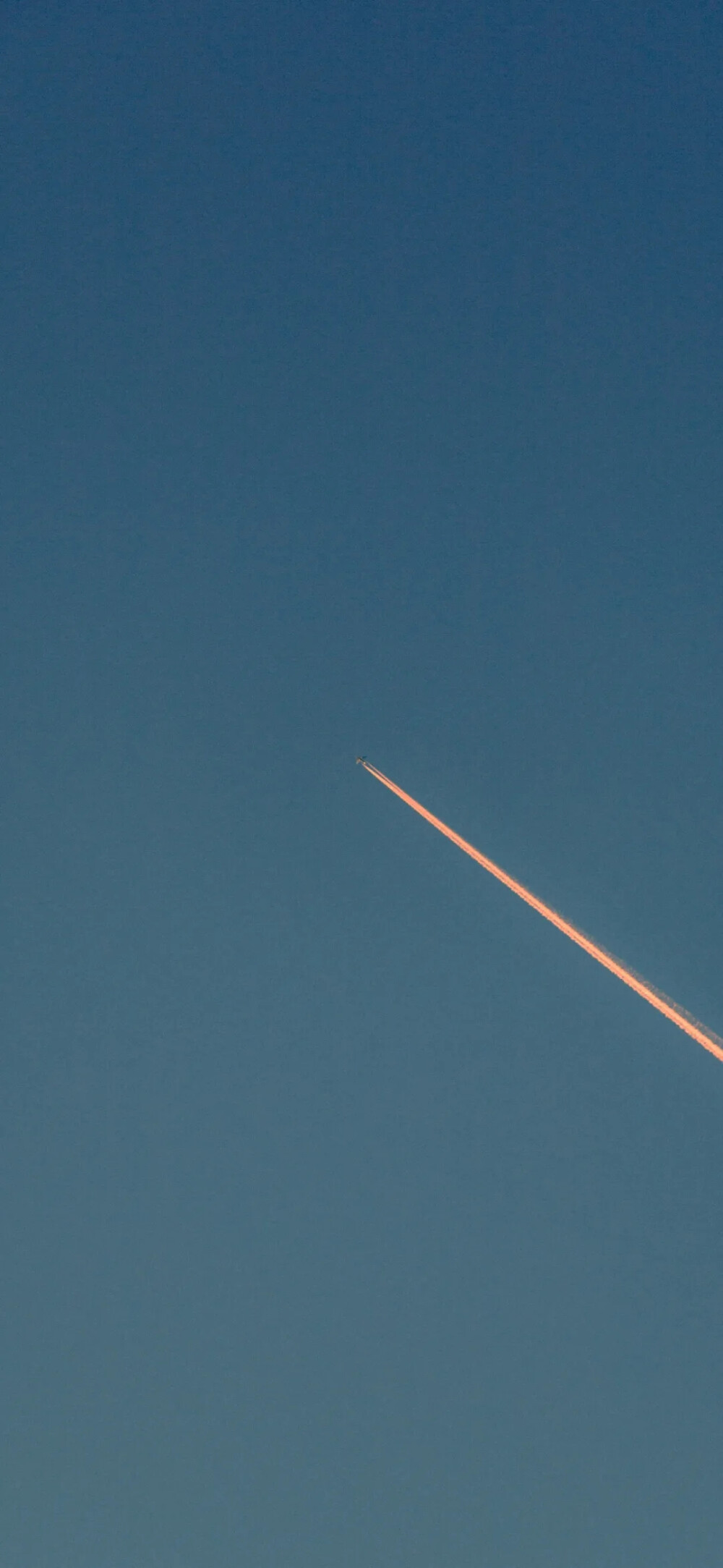 简单壁纸＿清新治愈系《唯美天空》蓝色高清✨