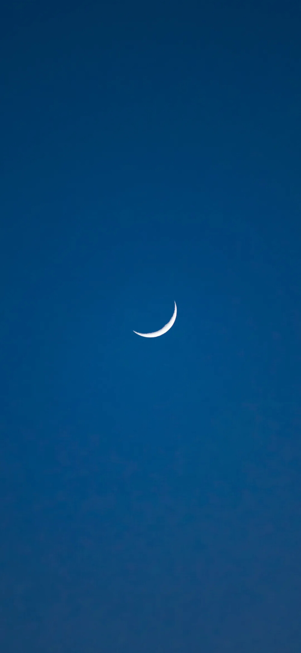 简单壁纸＿清新治愈系《唯美天空》蓝色高清✨