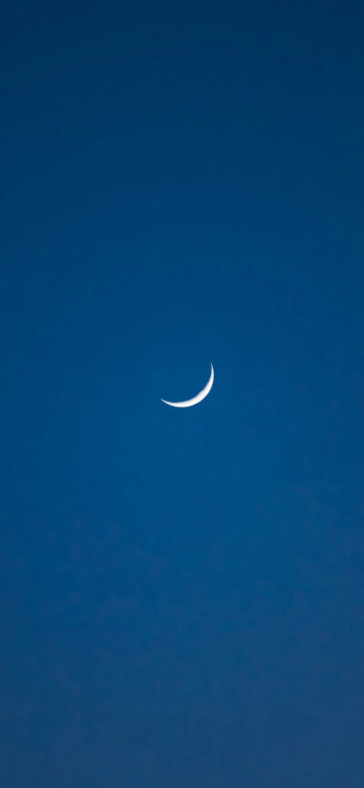 简单壁纸＿清新治愈系《唯美天空》蓝色高清✨