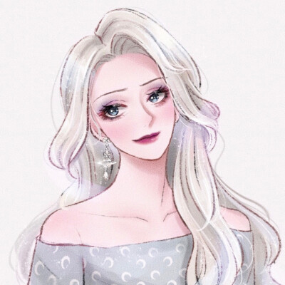 迪士尼公主头像（cr:Venvenbaby）
