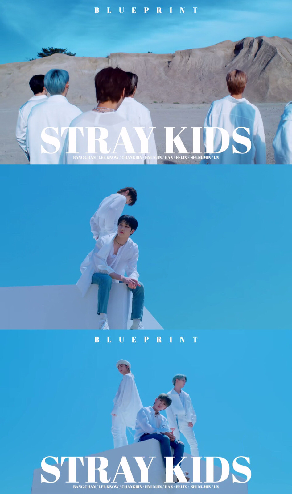 迷路壁纸 straykids
自截