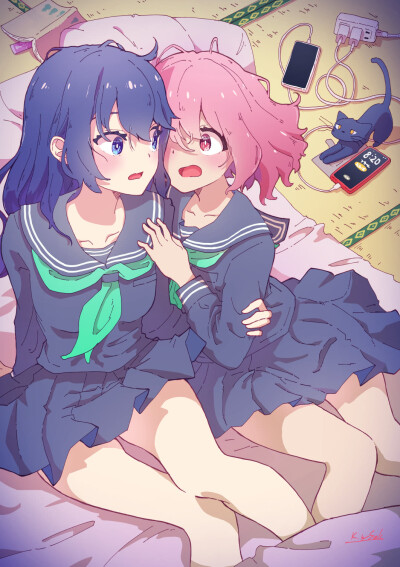 漫画闺蜜图