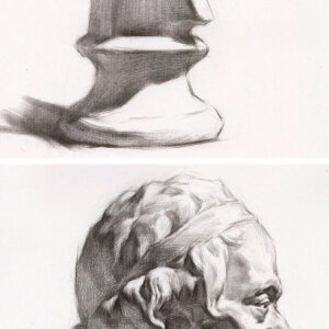 石膏素描胸像干货 - 高清图片,堆糖,美图壁纸兴趣社区