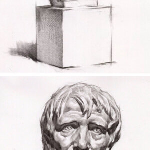 石膏素描胸像干货 - 高清图片,堆糖,美图壁纸兴趣社区