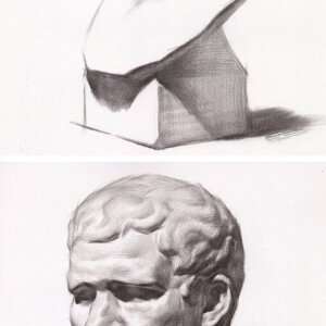 石膏素描胸像干货 - 高清图片,堆糖,美图壁纸兴趣社区