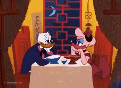 夏 日 浪 漫
Donald & Daisy 
