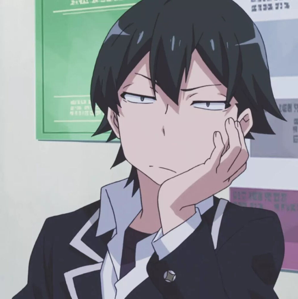 动漫男头我的青春恋爱物语果然有问题