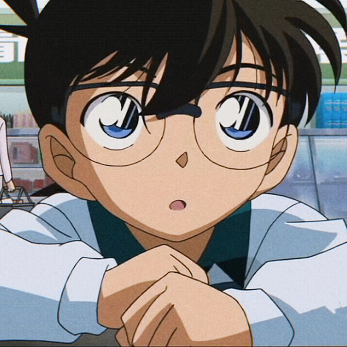 名侦探柯南头像新一工藤新一头像柯南毛利兰头像毛利兰小兰情侣头像情侣可爱头像搞笑头像背景图动漫头像头像自截自调