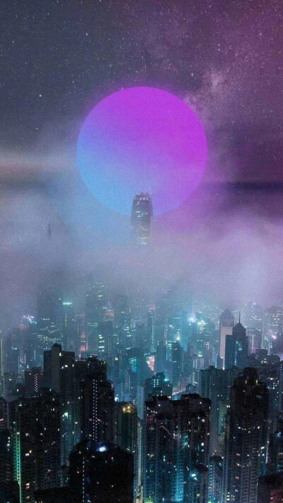 蒸汽波壁纸无水印转载微博咖喱糖酥