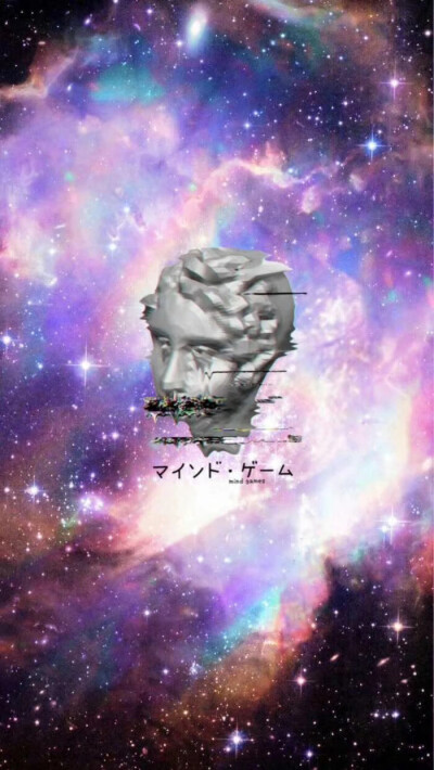 蒸汽波壁纸无水印转载微博咖喱糖酥