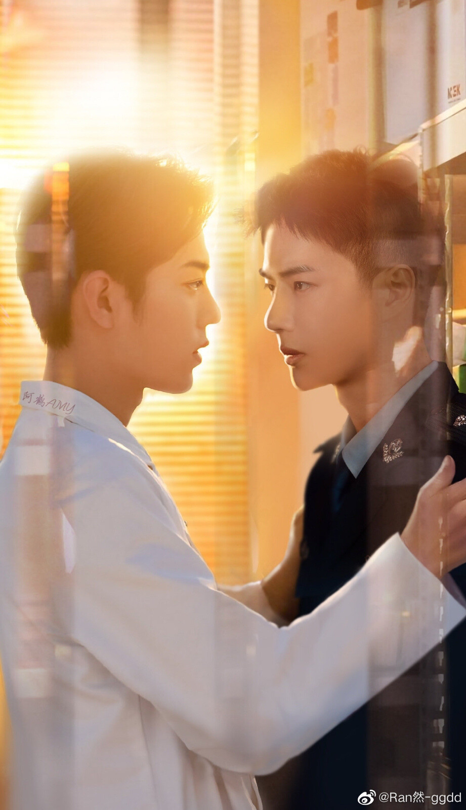 我来咯连琑反应