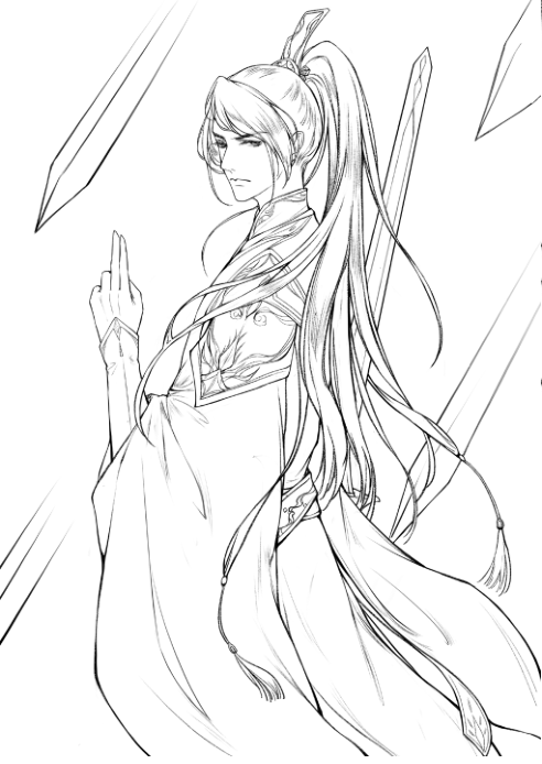 线稿