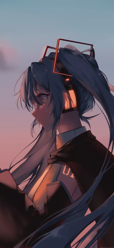 动漫壁纸
初音