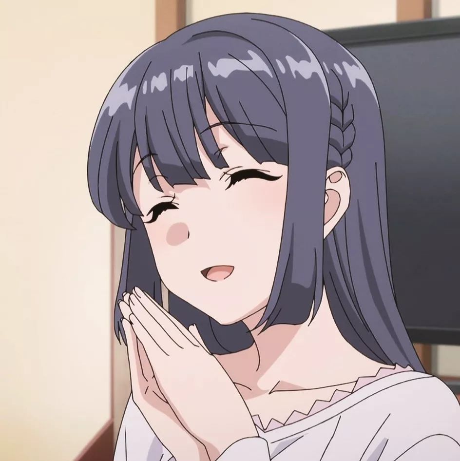 动漫闺蜜青春猪头少年不会梦到兔女郎学姐