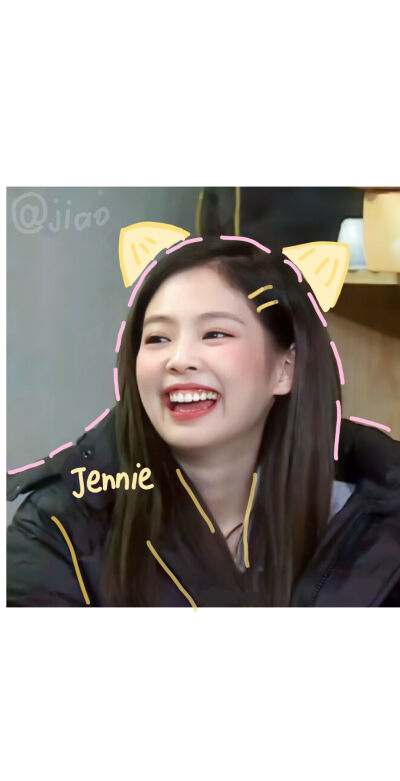 打啵J/减速，世最甜！！！jisoo是兔耳朵，jennie是猫耳朵（下次把五花肉肝出来！）