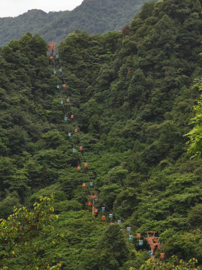 青城山自然景观