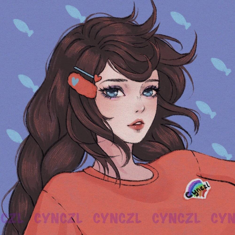 王者荣耀姐妹开黑头像
画师：Cynczl