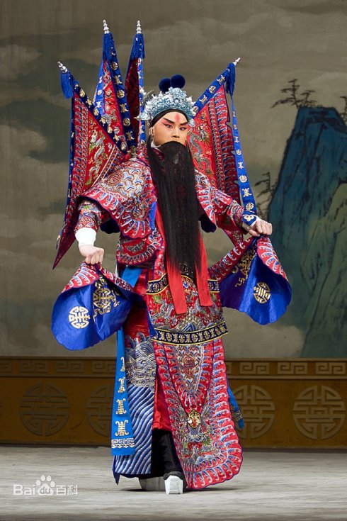 蓝天,男,上海京剧院二团优秀青年演员,工老生,宗余派