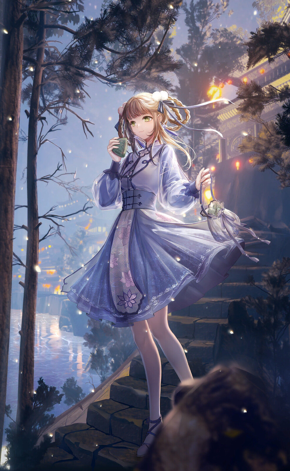 池小鱼莲舟挽风