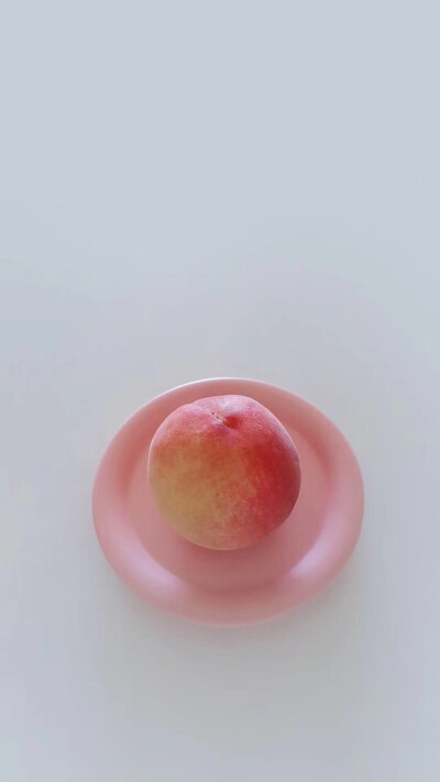 壁纸背景图水果水蜜桃桃子