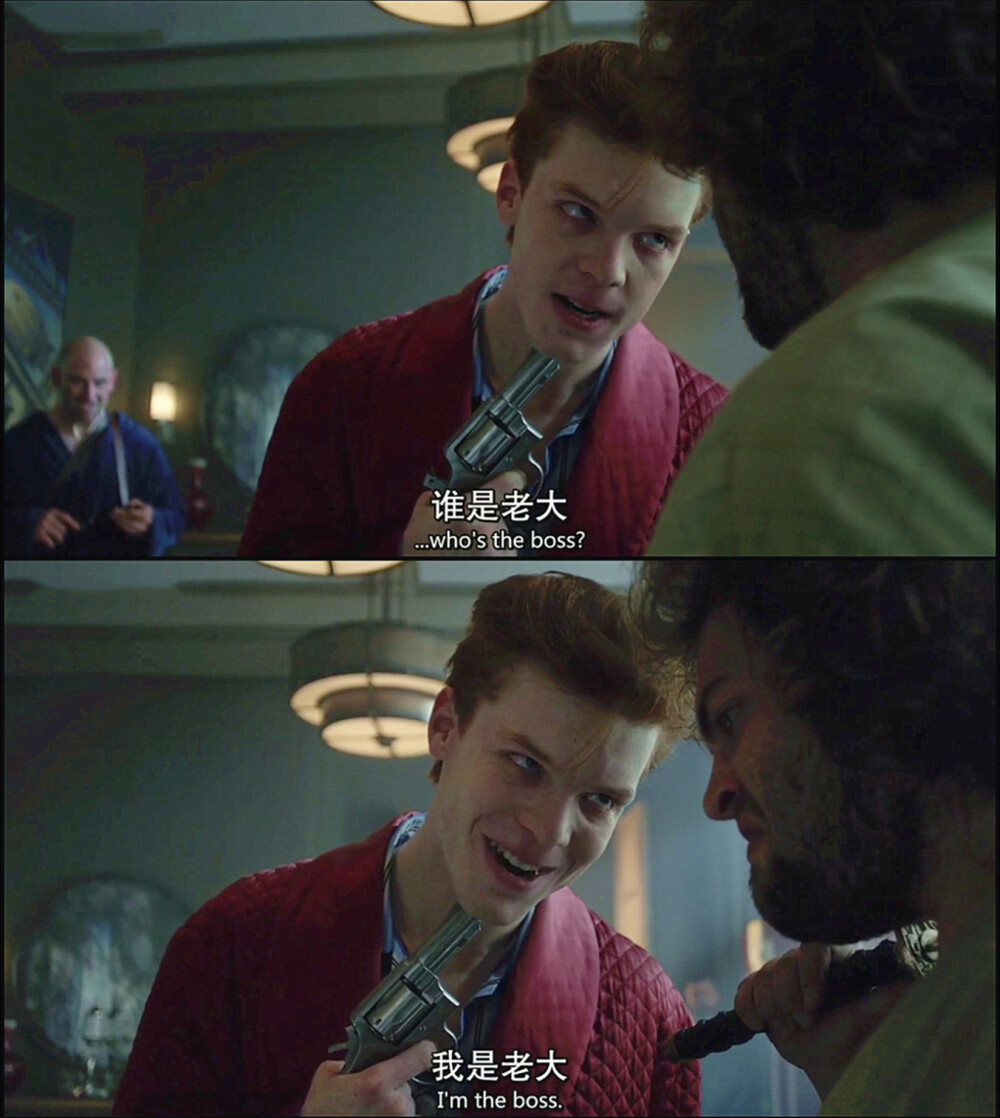 《哥谭》卡梅隆·莫纳汉版小丑