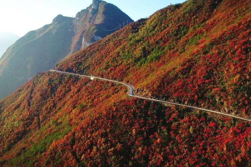 魅力重庆——兰英大峡谷