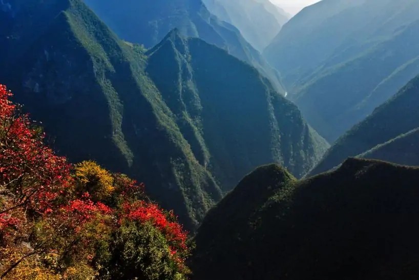 魅力重庆——兰英大峡谷