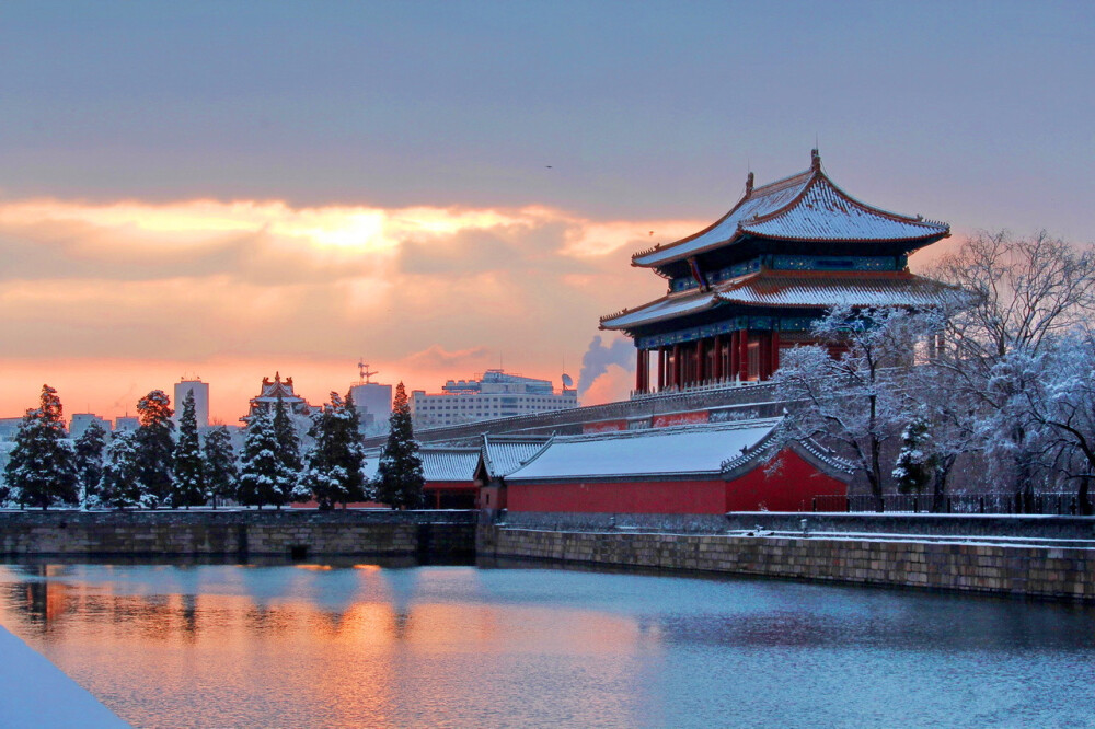 故宫雪景