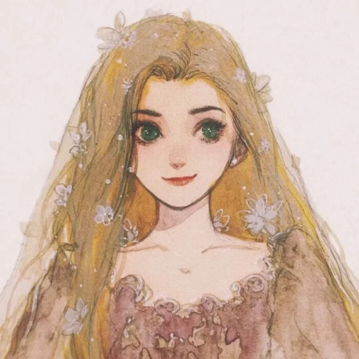 婚纱系列迪士尼公主
‖Disney princess