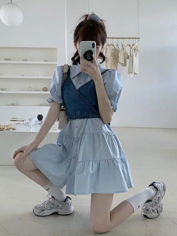 漂亮小姐姐 穿搭