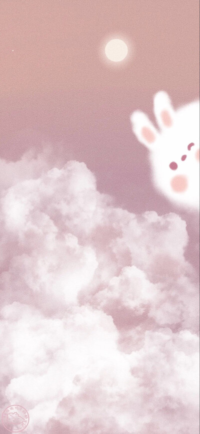 元气满满的一天粉嫩嫩的壁纸