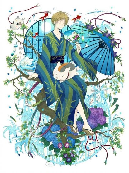 夏目友人帐壁纸