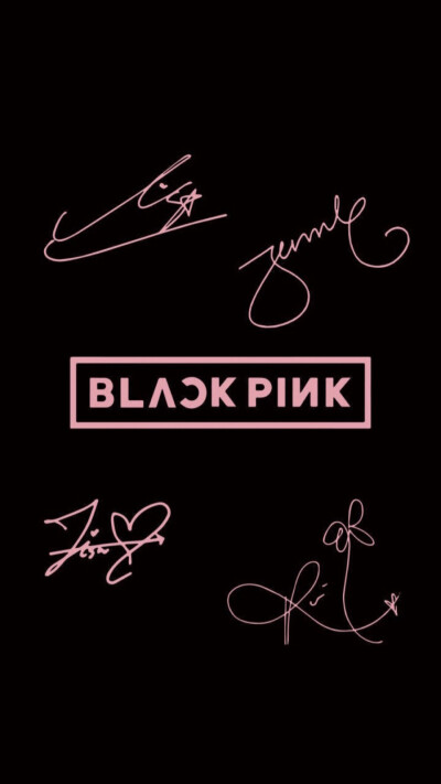 BLACKPINK壁纸/海报