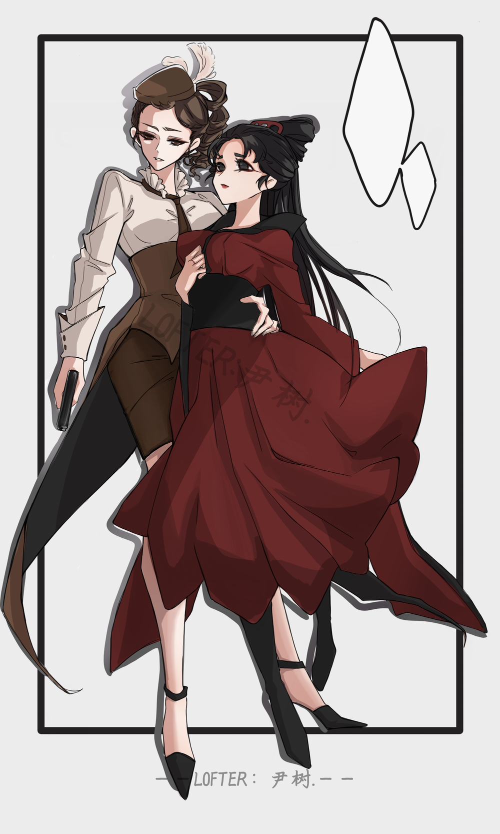 第五人格空军红蝶lofter画师尹树抗疫227必胜