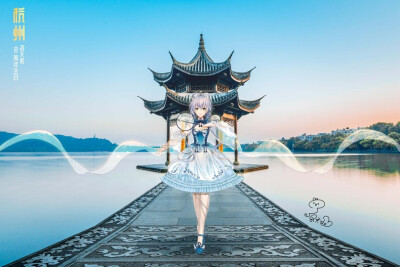 洛天依八周年杭州游