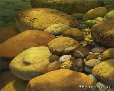 王东升油画