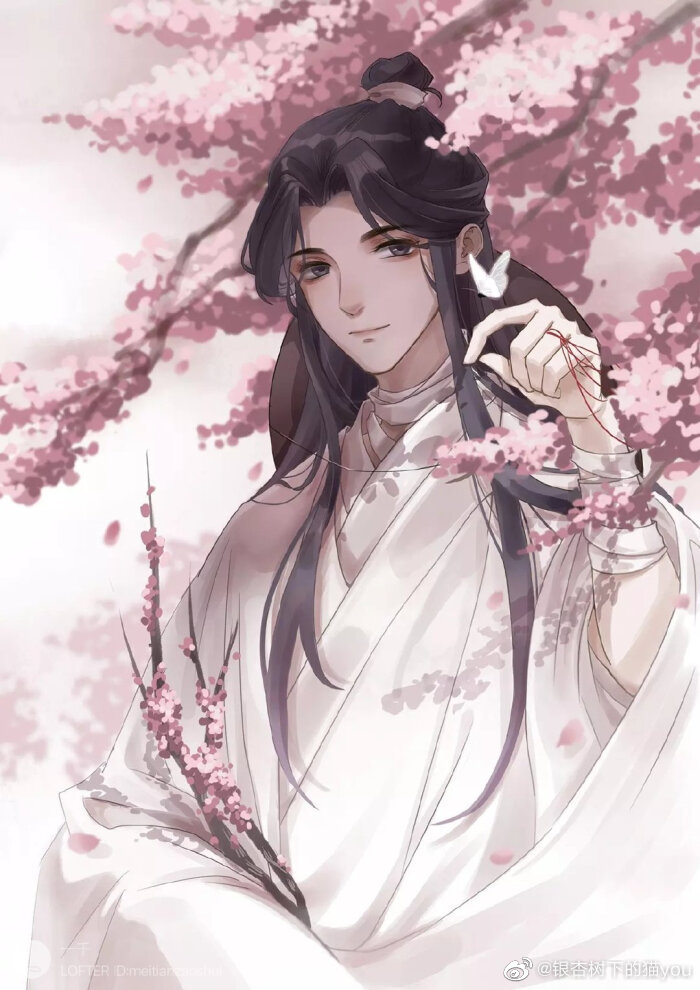 《天官赐福》
微博画师:银杏树下的猫you