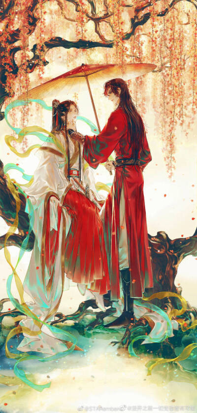 《天官赐福》
微博画师:STARember