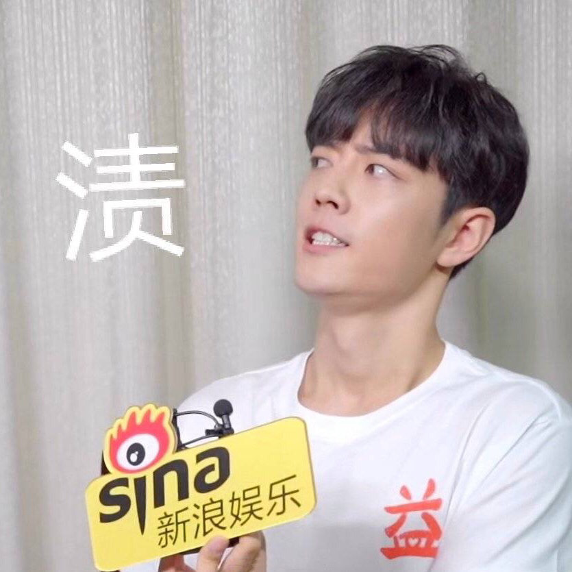 肖战可爱表情包