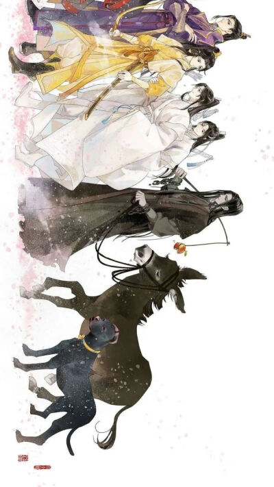 忘羡 魔道祖师