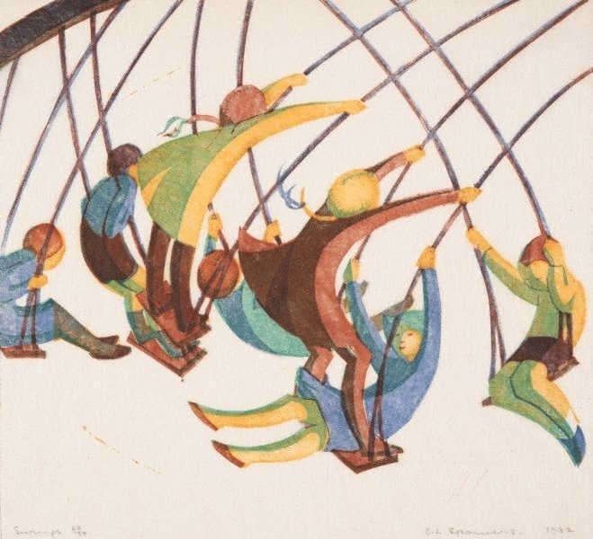 [cp]Ethel Spowers (Australian, 1890 - 1930) ​​​[/cp]