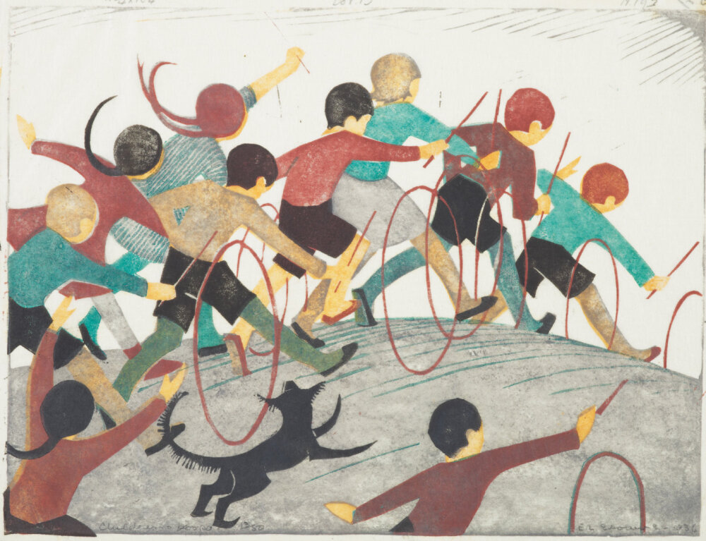 [cp]Ethel Spowers (Australian, 1890 - 1930) ​​​[/cp]