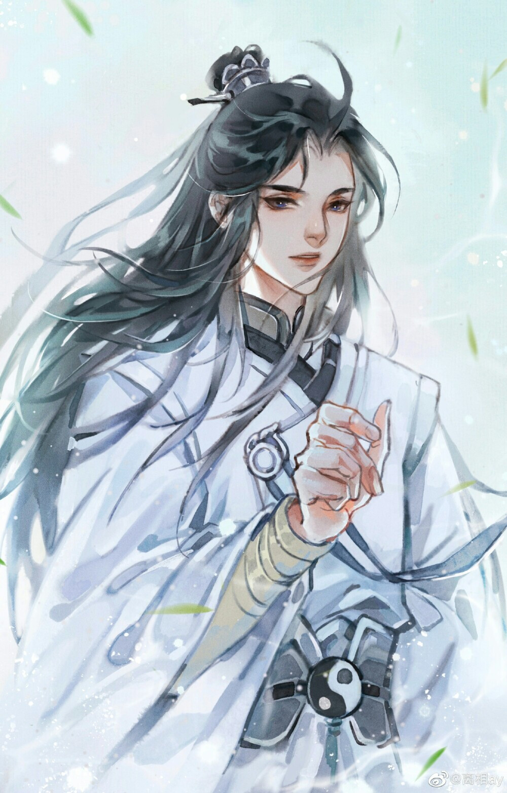 无常劫
小白
画师微博@离相ay