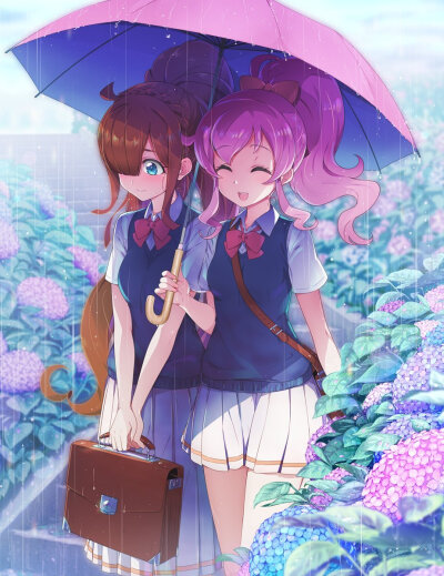 虹之咲 未来
推特:@usaginiku1123