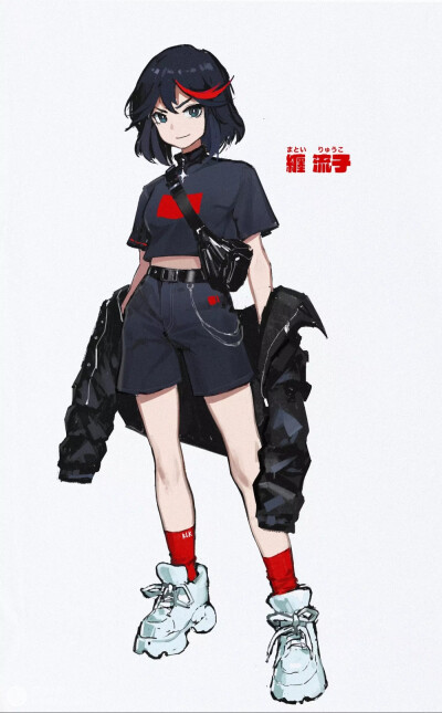 kill la kill
缠流子