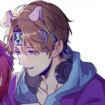 江东小霸王和乔大娃的情头