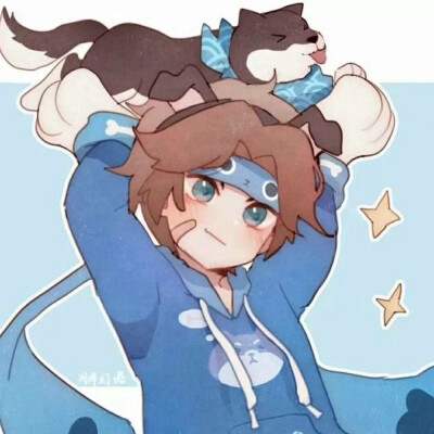 江东小霸王和乔大娃的情头