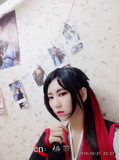 #桃羽殿下 魏无羡cos