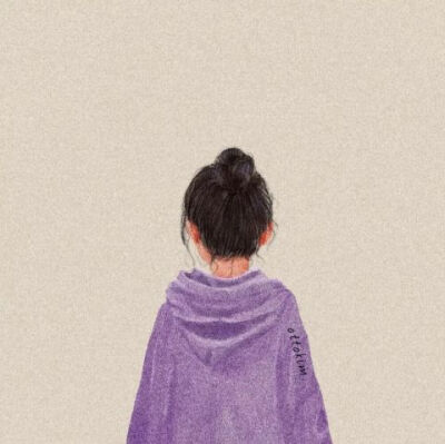 背影头像（分享网络图片）