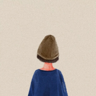 背影头像（分享网络图片）